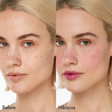 Simihaze Beauty Color Glaze Lip And Cheek Pigment - Hibiscus