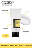 Cosrx Advanced Snail 92 All In One Cream Tube - 50 gm