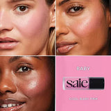 Saie Dew Blush - Blendable Liquid Blush - Baby