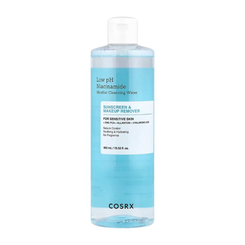 Cosrx Low pH Niacinamide Micellar Cleansing Water - 400 ml