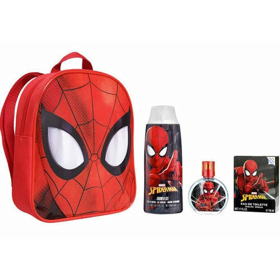 Disney Spider Man Gift Set EDT 50 ml+ Shower Gel + Backpack