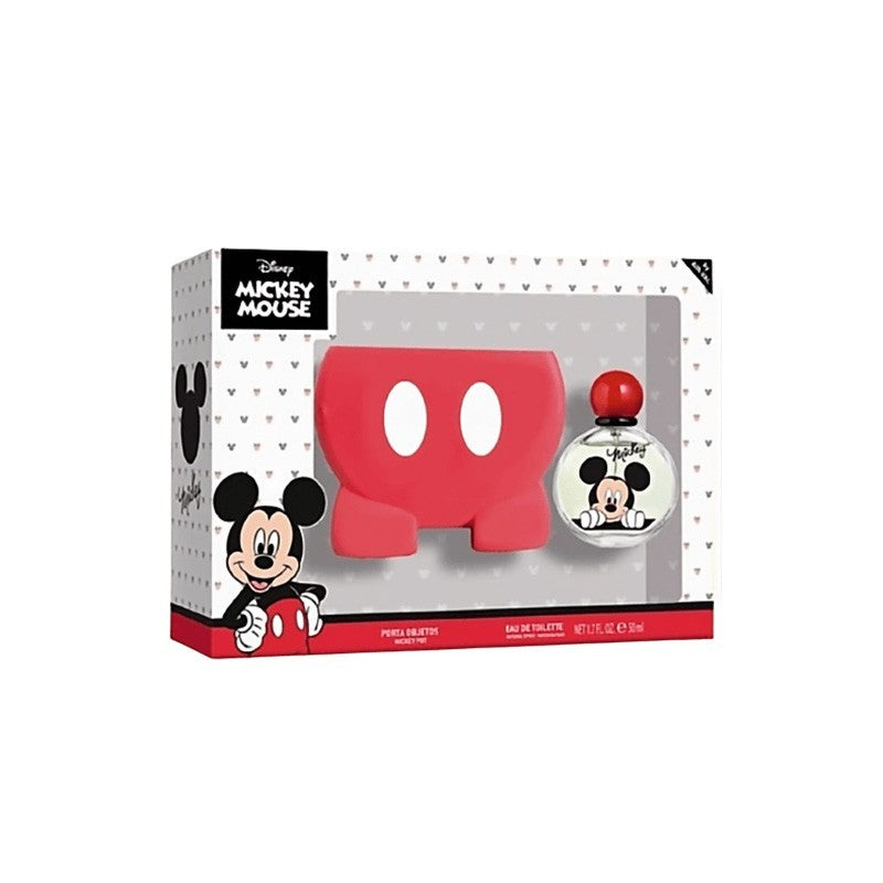 Disney Mickey Gift Set EDT For Him 50 ml + Porta Objectos