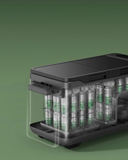 Anker EverFrost 50 Powered Cooler, 53L Portable Refrigerator for Car, Powered Cooler with 299Wh Battery, Powered by AC/DC or Solar