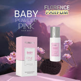 Florence Baby Powder Pink Hair Mist For Her - 30 ml