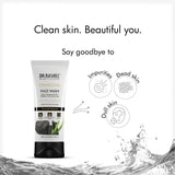 Dr. Rashel Black Charcoal Purifying Face Wash - 100 ml