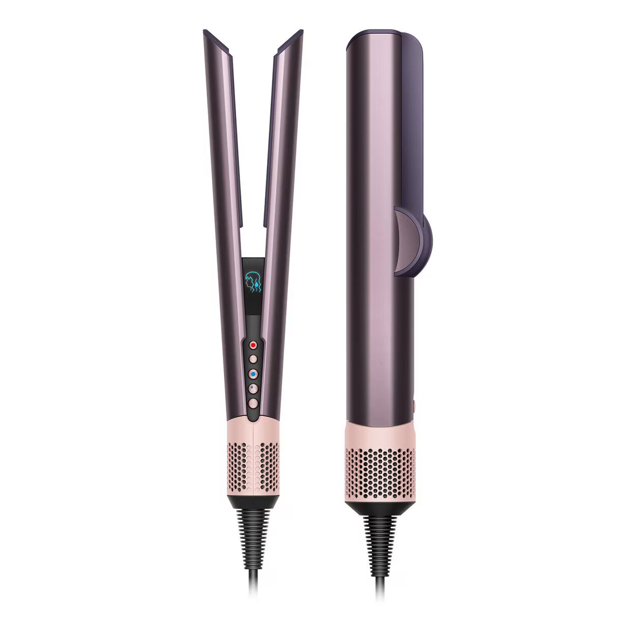 Airstrait straightener in Jasper Plum - Dyson