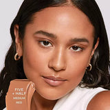 Saie Slip Tint - Lightweight Tinted Moisturizer with Hyaluronic Acid - Shade 5.5 Medium Neutral-red