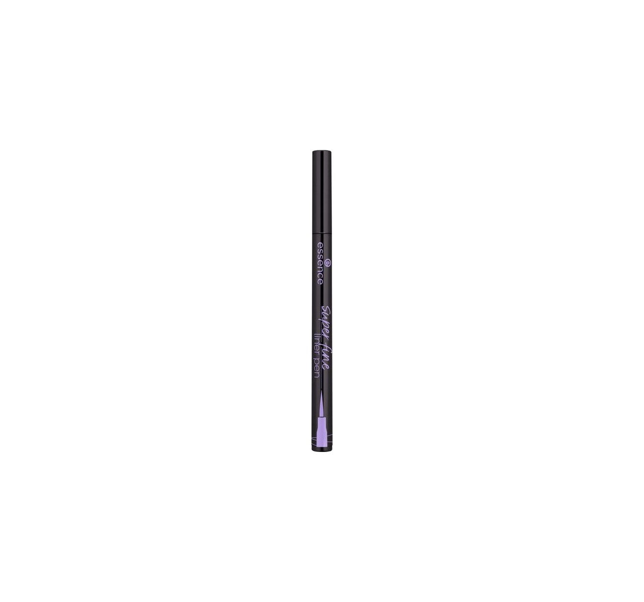 Essence Super Fine Liner Pen 1ml - 01 Deep Black Essence Super Fine Liner Pen 1ml - 01 Deep Black
