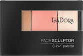 IsaDora Face Sculptor 3-in-1 Palette