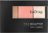IsaDora Face Sculptor 3-in-1 Palette