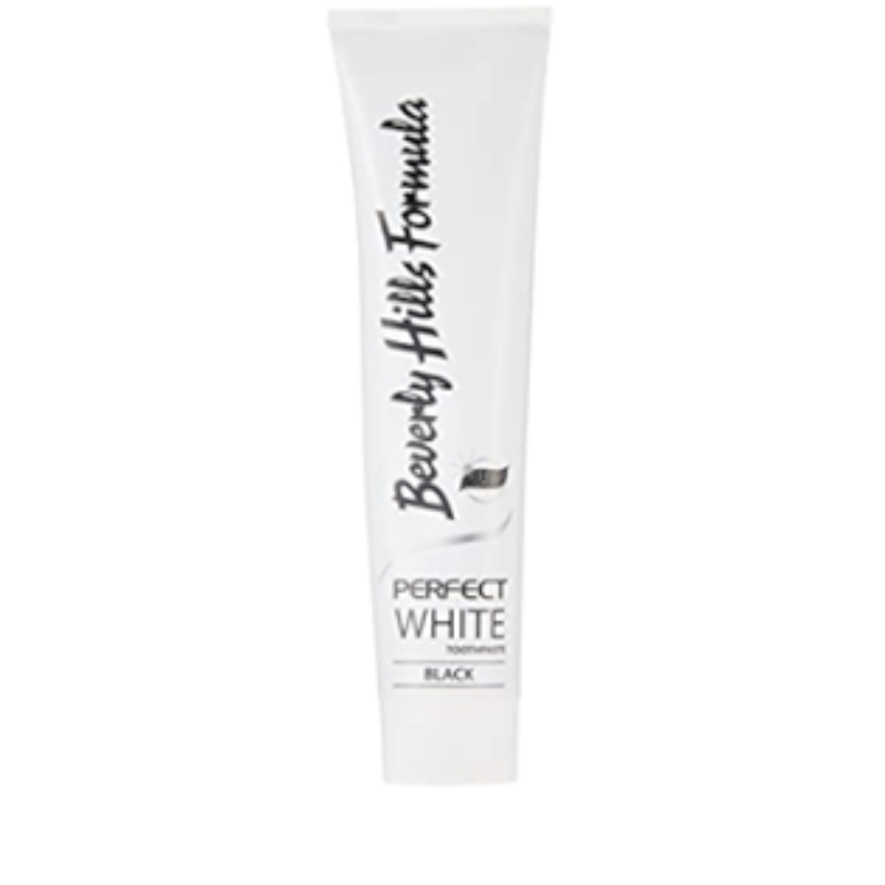 Beverly Hills Formula Black Charcoal Toothpaste For Whitening Effect 100ml