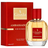 Gisada Ladies Ambassadora EDP For Her - 100 ml