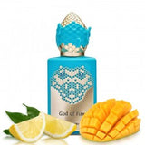 Stephane Humbert Lucas 777 God Of Fire EDP For Unisex - 50 ml