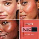 Saie Dew Blush - Blendable Liquid Blush - Sweetie