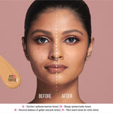 Huda Beauty FauxFilter Luminous Matte Full Coverage Liquid Foundation - 420G Toffee