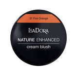 IsaDora Nature Enhanced Cream Blush - 31 Fire Orange
