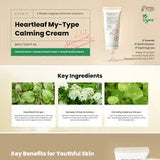 AXIS-Y Heartleaf My Type Calming Cream - 60 ml