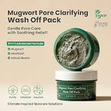 AXIS-Y Mugwort Pore Clarifying Wash Off Pack - 100 ml