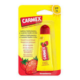 Carmex Strawberry Lip Balm Tube - 10 gr