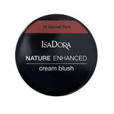 IsaDora Nature Enhanced Cream Blush - 34 Garnet Red