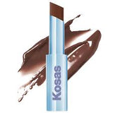 Kosas Wet Stick Moisturizing Shiny Sheer Lipstick - Cinnamon Spritz - Warm Rich Brown