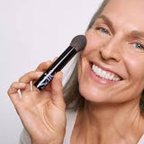 Saie The Fluffy Setting Powder Brush