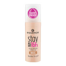 Essence Stay All Day 16H Long-Lasting Make-Up Foundation, 30 Soft Sand, 30 ml Essence Stay All Day 16H Long-Lasting Make-Up Foundation, 30 Soft Sand, 30 ml