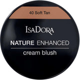 IsaDora Nature Enhanced Cream Blush - 40 Soft Tan