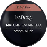 IsaDora Nature Enhanced Cream Blush - 32 Soft Pink