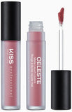 Kiss New York Celeste Matte Liquid Lipstick - Pink Rouge