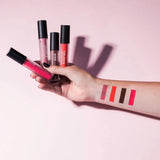 Kiss New York Celeste Matte Liquid Lipstick - Pink Rouge