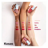 Kosas  Wet Lip Oil Plumping Treatment Gloss - Revealed - Soft Warm Pink