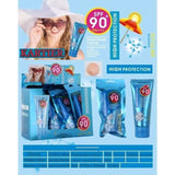 Kiss Beauty Sunscreen Cream SPF 90++ High Protection Facial Sunblock - 60 ml