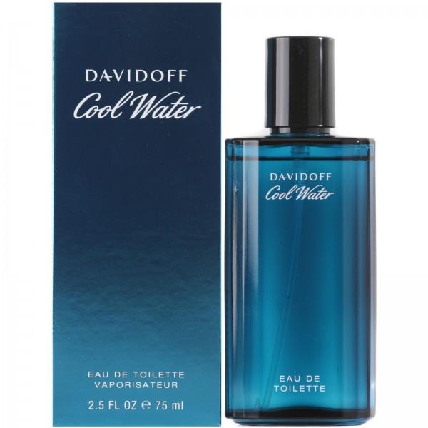 Davidoff Cool Water EDT For Him - 75 ml Davidoff Cool Water EDT For Him - 75 ml