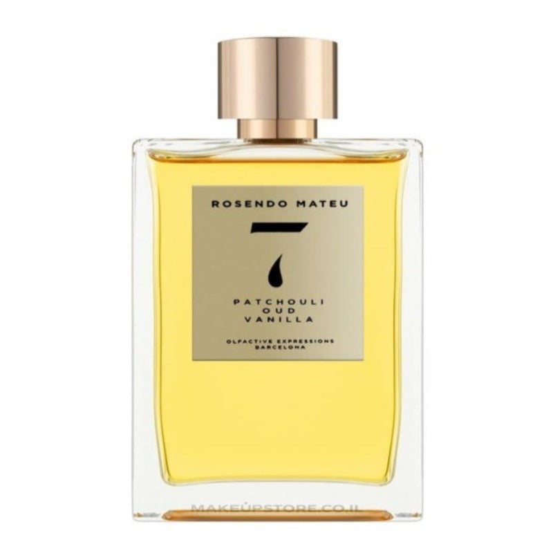 Rosendo Mateu 7 Patchouli Oud Vanilla Eau De Parfum for Unisex - 100ml