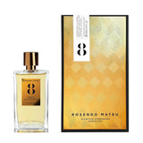 Rosendo Mateu No. 8 Fruity Amber Exotic Musk EDP For Unisex - 100 ml