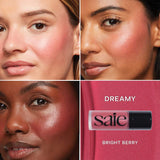 Saie Dew Blush - Blendable Liquid Blush - Dreamy