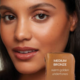Saie Sun Melt - Natural Cream Bronzer - Medium Bronze
