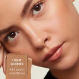 Saie Sun Melt - Natural Cream Bronzer - Light Bronze