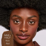 Saie Slip Tint - Lightweight Tinted Moisturizer with Hyaluronic Acid - Shade 9.5 Rich Red