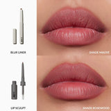 Refy Lip Sculpt Lip Liner and Setter - Sepia