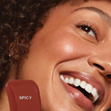 Saie Dew Blush - Blendable Liquid Blush - Spicy