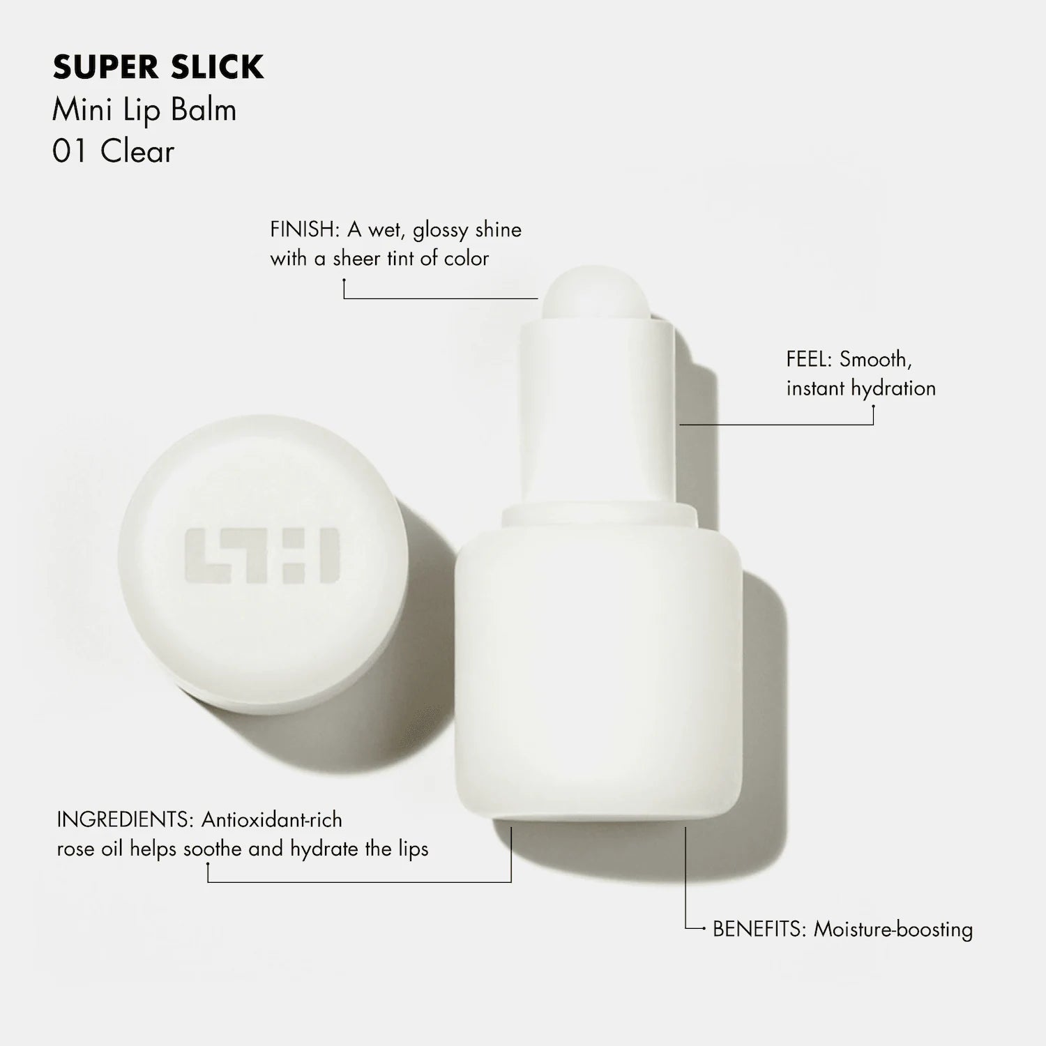 Simihaze Beauty Super Slick - Mini Lip Balm - 07 Dune Simihaze Beauty Super Slick - Mini Lip Balm - 07 Dune