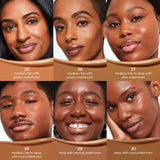 Saie Glowy Super Skin Tint Foundation with Hyaluronic Acid - 27 Medium/Tan Deep Olive Undertones