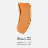 Saie Glowy Super Skin Tint Foundation with Hyaluronic Acid - 22 Medium/Tan Olive Undertones