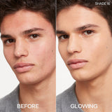 Saie Glowy Super Skin Tint Foundation with Hyaluronic Acid - 16 Medium Warm Undertones