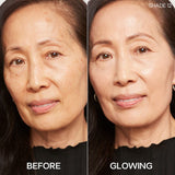 Saie Glowy Super Skin Tint Foundation with Hyaluronic Acid - 12 Light Medium Cool Undertones