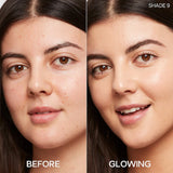 Saie Glowy Super Skin Tint Foundation with Hyaluronic Acid - 9 Light Golden Undertones