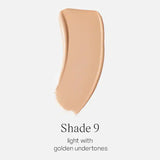 Saie Glowy Super Skin Tint Foundation with Hyaluronic Acid - 9 Light Golden Undertones