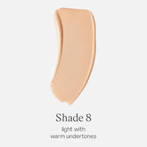 Saie Glowy Super Skin Tint Foundation with Hyaluronic Acid - 8 Light Warm Undertones